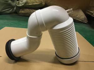 China Sanitary Ware 4 Inch Toilet Waste Pipe , PVC Pipe Toilet Shifter Connection Tool wholesale