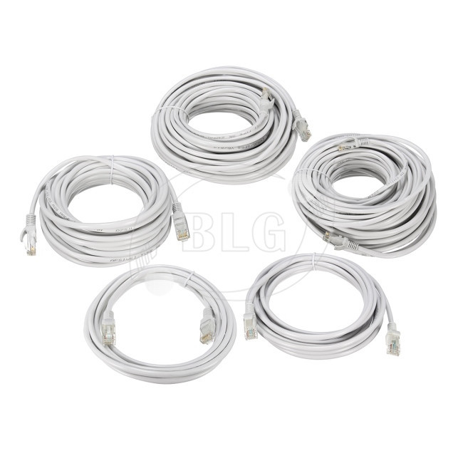 Cat6 Flexible Ethernet UTP Patch Cord With RJ45 - RJ45 Male Connector