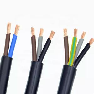 China PVC Insulated Rubber Sheathed Flexible Cable 2 Core Fire Retardant wholesale
