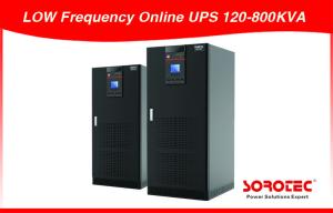 China 3 Phase Low Frequency Online UPS Pure Sine Wave Power Supply for Telecom wholesale