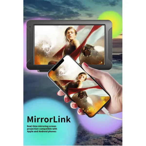7 " Carplay Portable Car Navigation Multimedia MP5 Multi Function Connected Car Bluetooth