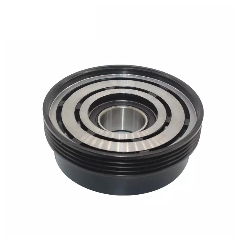 Auto AC Compressor Pulley Clutch Kit 4PK 115MM 12V for BMW E36 3 Compact E36 1994-2000 316 I