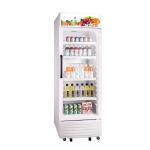 220 - 240V Upright Showcase Cooler With Power Supply 310L Beverage Display