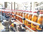 Automatic Complete Fruit Juice Production Line 2000KG With Gearbox, Motor