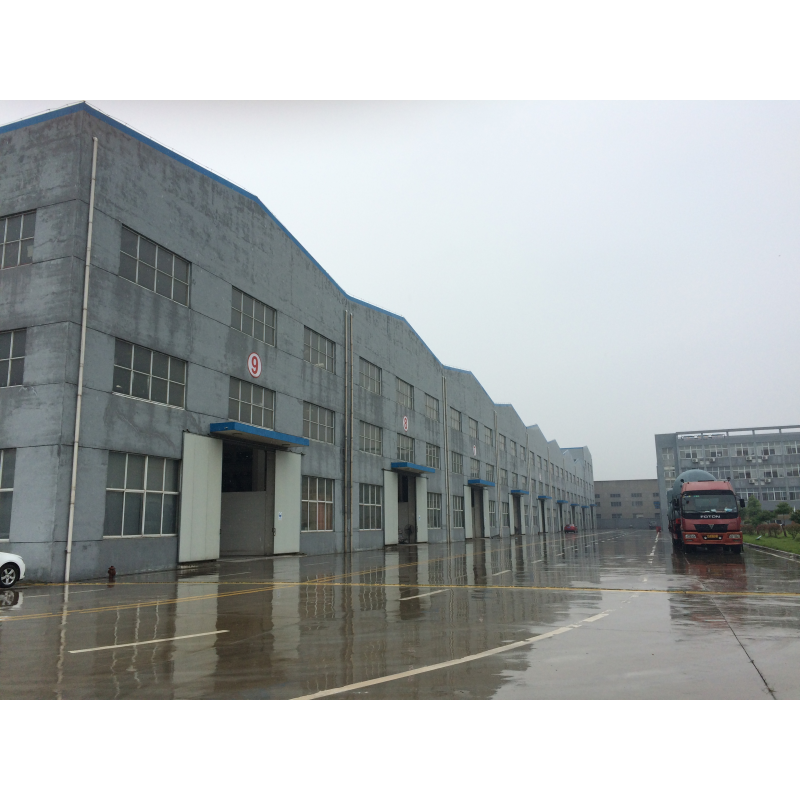 Horizontal Rotary Steam Tube Sludge Dryer