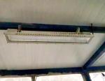 Aluminum Hazardous Area Linear Lights 40w 60w LED Tunnel Light Explosion Proof