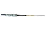 FTTH fiber drop cable with steel wire, outdoor single mode fiber optic cable