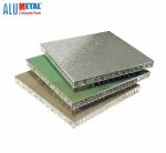 Alumetal Silver Mill Finished Aluminum Honeycomb Core Sandwich Panel For Solar