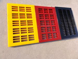 China Radiation Resistance PU Sheets , Endurable PU Rain Grate Well Lid wholesale