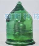 Green Laser Sapphire Crystal Artificial Single For Watch Glass Customized Size