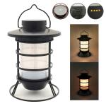 Rechargeable Retro Luxury Camping Led Camping Lights For Tents ABS+PC+Metal