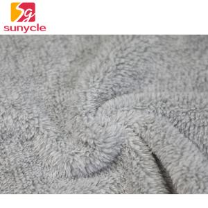 China Soft Dyed Shu Velveteen Fabric Woven Comfortable Jacquard Solid Color wholesale