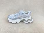 Silver Lace Pearl Women Sneakers Mesh Turbo Shoes Casual And Running