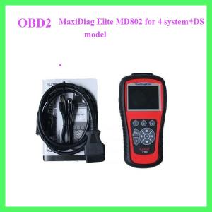 China MaxiDiag Elite MD802 for 4 system+DS model wholesale
