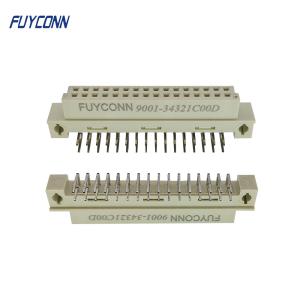 China 2 Rows DIN41612 Connector 90 Degree R/A PCB Female Eurocard Connector wholesale