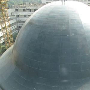 China Q345 Curtain Wall Maintenance 50mm Commercial Metal Roof Repair Rockwool wholesale