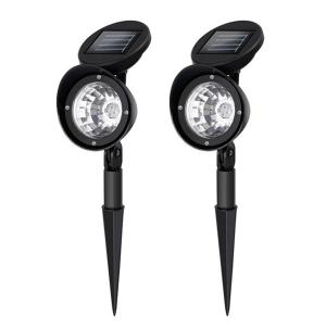China 4 LED solar outdoor waterproof lawn yard Motion sensor light wholesale