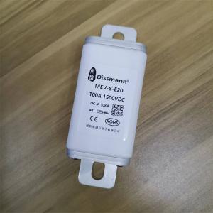 China DC50Ka High Voltage Automotive Fuse , High Breaking Capacity Fuse UL Certified wholesale