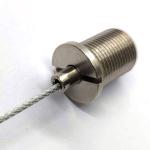 Cable M3 Aisi316 Small Marine Metal Clamps Din741 Wire Rope Clips Electro