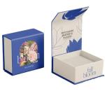Rectangular Luxury Folding Gift Boxes With Magnetic Lid Bespoke Hard Cardboard