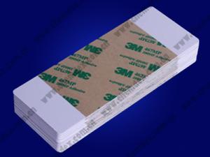 China Fargo Card printer 82133 Compatible Cleaning Kit/adhesive cleaning card/Double side sticky cleaning card wholesale