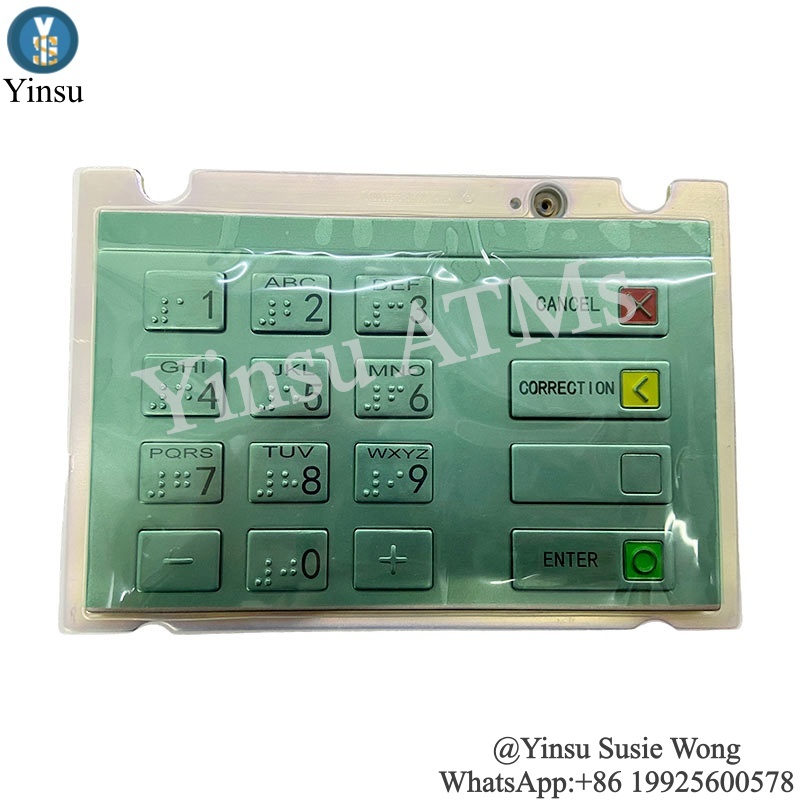 1750215149 Wincor ATM Machine Keyboard V6 EPP INT Braille EPPV6 Keyboard 01750215149