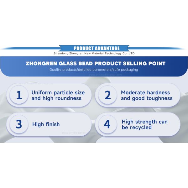 High Hardness Stable Density Wear-Resistant Glass Beads for Expressways and Highway Marking