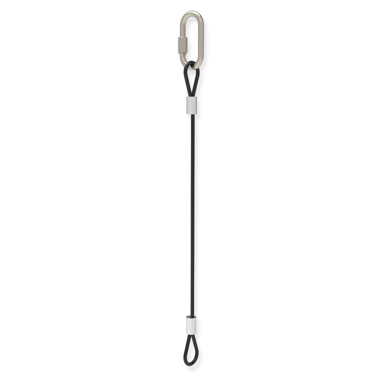 Speaker Safety Stainless Steel Cable Safety Wire Rope For Ceiling Speaker Mounted Ceiling Or On The Wall Add Security For Hanging Light Lock Camera