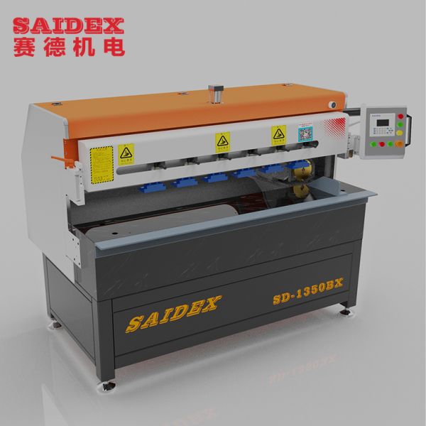 SD1350BX PMMA High Speed Polishing Machine Plexiglass Diamond Polishing Machine PS Light Guide Polishing Machine