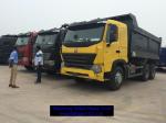 Heavy Duty 6x4 Diesel Cargo Truck 40T Load Capacity ABS Brake System