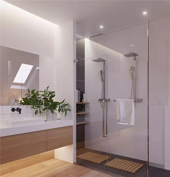 Modern ODM Modular Bathroom Cabinet SGS Modular Wash Basin Cabinet