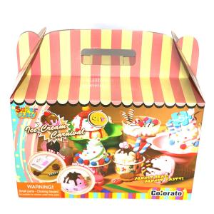 China UV Printing Cookie Gift Box Packaging Food Container Paper Box 16g OEM ODM wholesale