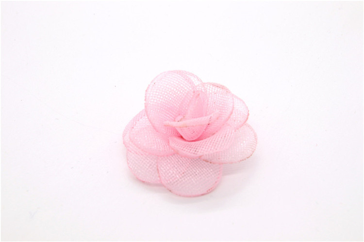 Multi Colors Shoe Lace Flowers Fashionable Style SGS Certification