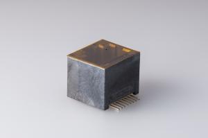 China 180 Degree 8P8C SMD RJ45 Modular Jack Top Enter 8P8C Female Connector wholesale