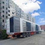 Aluminum Alloy Cargo Box 53ft Dry Van Semi Trailer for Customised Transportation
