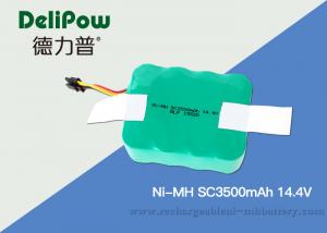 China 15520 SC350mAh 14.4V NIMH Rechargeable Battery Pack For Cordless Phones  wholesale