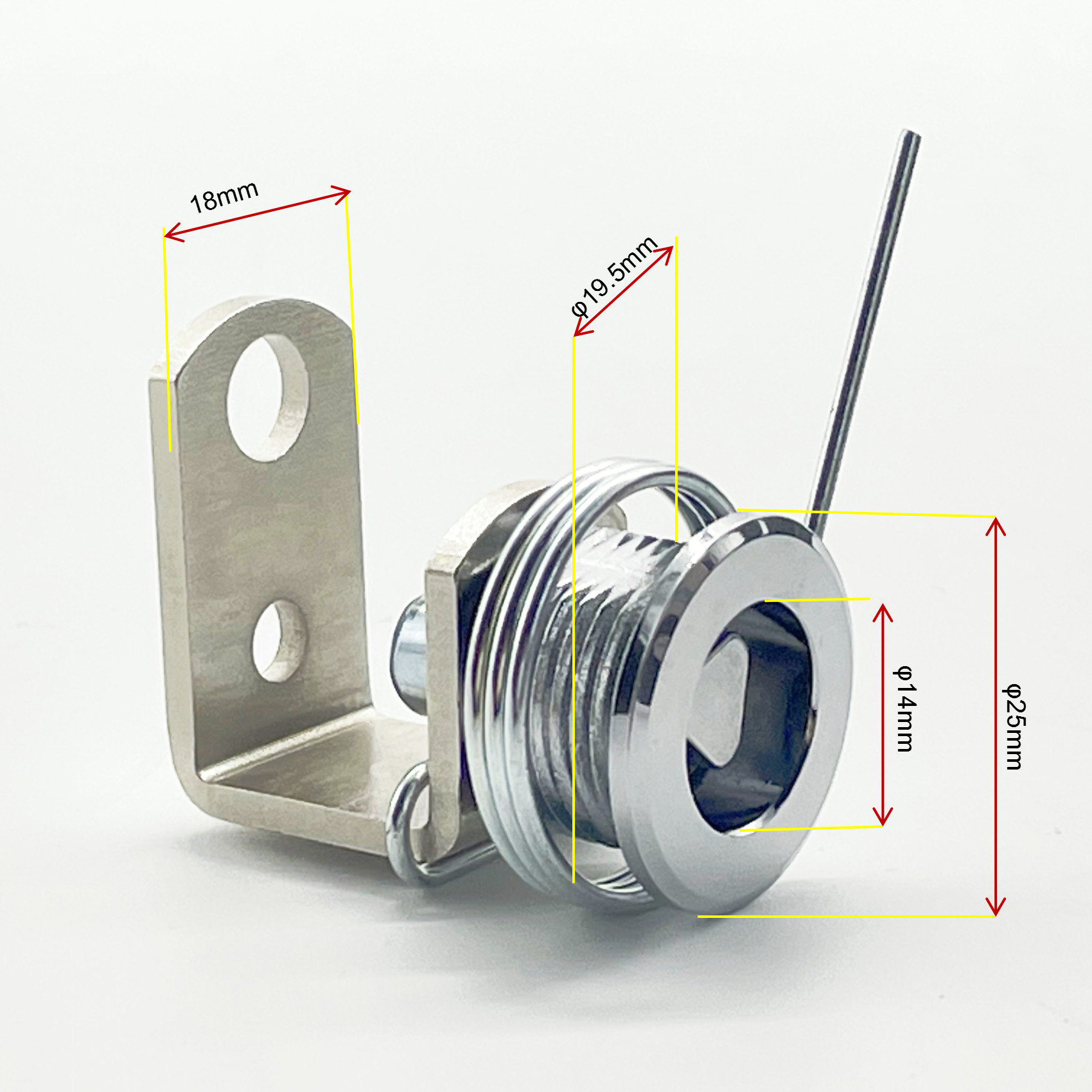 General Elevator Landing Door Lock Safety Device Triangle Lock For Lift Spare Parts