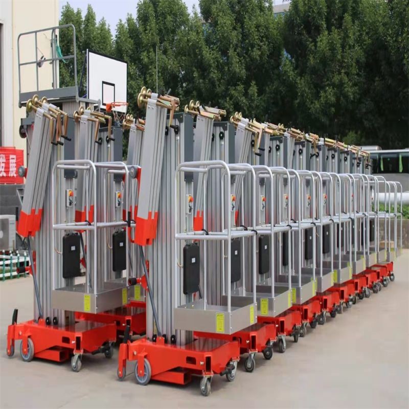 200kg Small Electric Movement Aerial Work Platform