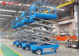 China 500kg Self Propelled Hydraulic Scissor Lift Table on sale