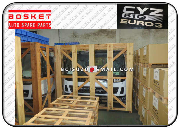 Cabin Asm Isuzu Cxz Parts For CYH52 CXZ81K EXZ51K 6WF1 10PE1 , Isuzu Body Parts