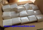 5.5KW 2 Deck 3000 Sheets / Min Napkin Tissue Paper Making Machine