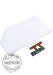 Interactive Kiosk Multi Touch Screen Frame Foil / Film Transparent 43 Inch 1