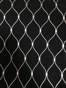 China Special Use Stainless Steel 304/316 Fence Mesh For Animal Cage House / Zoo wholesale