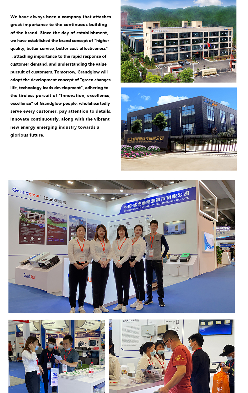 6000W power inverter single phase MPPT grid connected solar inverter