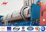 30m Galvanized Metal 10MM Power Transmission Poles