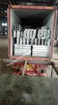 Metal Bailey Railway Steel Bridge Constrcuct Long Single Span For Russia Client