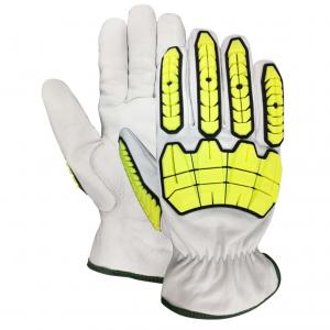 China High Dexterity ANSI Cut Level A5 Goatskin Leather Gloves EN388 on sale