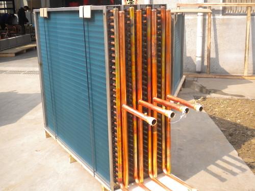 Custom Cooling Coil For Chemical Gas Condensation Commercial and Industrial