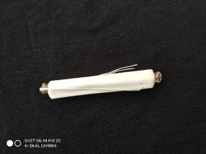 China Medical Grade PVA Rapid Nasal Dressing Sterilised With Air Flow Tubes wholesale