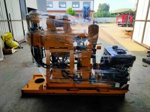 China 200 Meters Depth Small Portable Borehole Drilling Rig for Water Well Exploration Coring wholesale